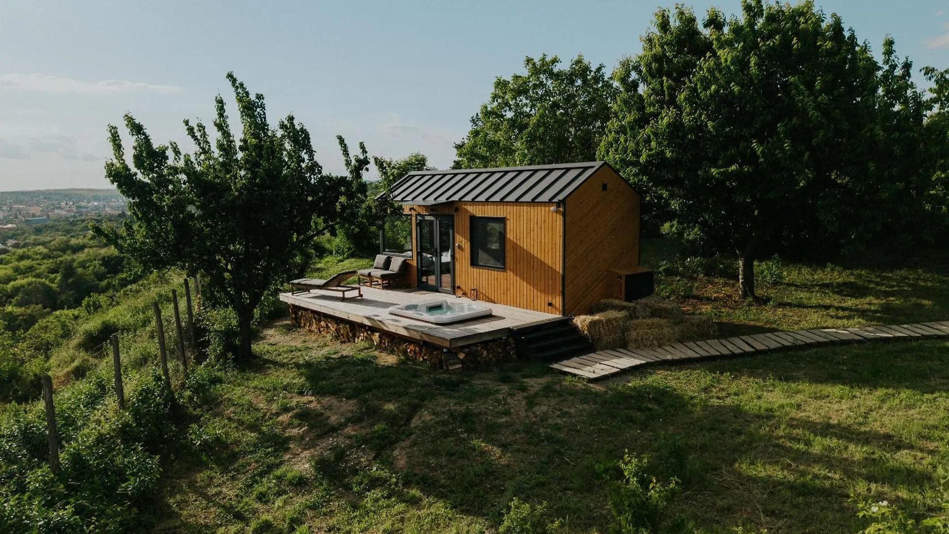 Hébergement de vacances Feelmore Tiny House Eger